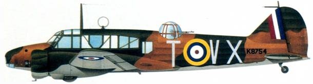 Иллюстрация к книге — Бомбардировщики союзников 1939-1945. Справочник-определитель самолетов [pic_132.jpg]