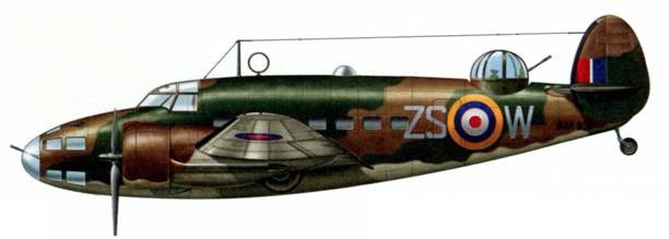 Иллюстрация к книге — Бомбардировщики союзников 1939-1945. Справочник-определитель самолетов [pic_143.jpg]