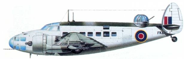 Иллюстрация к книге — Бомбардировщики союзников 1939-1945. Справочник-определитель самолетов [pic_150.jpg]