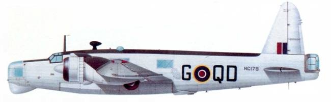 Иллюстрация к книге — Бомбардировщики союзников 1939-1945. Справочник-определитель самолетов [pic_156.jpg]