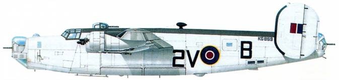 Иллюстрация к книге — Бомбардировщики союзников 1939-1945. Справочник-определитель самолетов [pic_160.jpg]