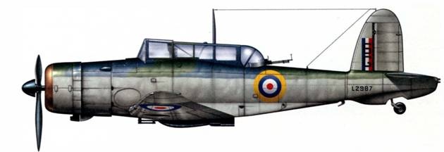 Иллюстрация к книге — Бомбардировщики союзников 1939-1945. Справочник-определитель самолетов [pic_165.jpg]