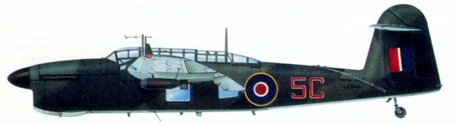 Иллюстрация к книге — Бомбардировщики союзников 1939-1945. Справочник-определитель самолетов [pic_170.jpg]