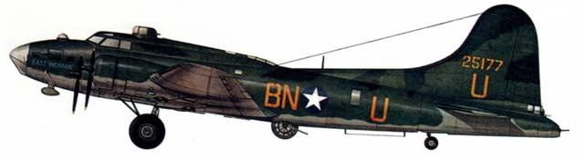 Иллюстрация к книге — Бомбардировщики союзников 1939-1945. Справочник-определитель самолетов [pic_189.jpg]