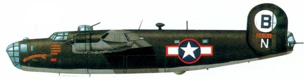 Иллюстрация к книге — Бомбардировщики союзников 1939-1945. Справочник-определитель самолетов [pic_193.jpg]