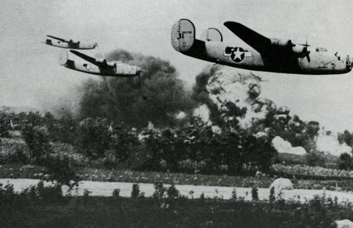 Иллюстрация к книге — Бомбардировщики союзников 1939-1945. Справочник-определитель самолетов [pic_2.jpg]