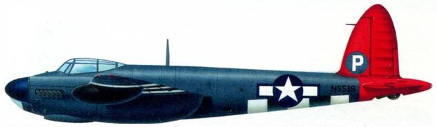 Иллюстрация к книге — Бомбардировщики союзников 1939-1945. Справочник-определитель самолетов [pic_200.jpg]