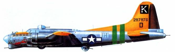 Иллюстрация к книге — Бомбардировщики союзников 1939-1945. Справочник-определитель самолетов [pic_216.jpg]