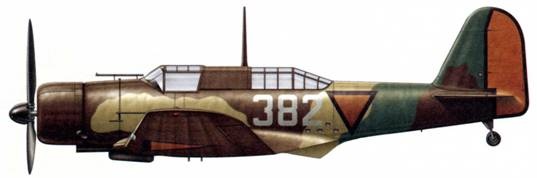 Иллюстрация к книге — Бомбардировщики союзников 1939-1945. Справочник-определитель самолетов [pic_22.jpg]