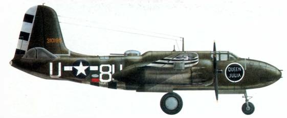 Иллюстрация к книге — Бомбардировщики союзников 1939-1945. Справочник-определитель самолетов [pic_221.jpg]