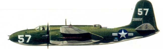 Иллюстрация к книге — Бомбардировщики союзников 1939-1945. Справочник-определитель самолетов [pic_223.jpg]