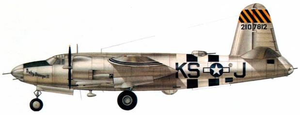 Иллюстрация к книге — Бомбардировщики союзников 1939-1945. Справочник-определитель самолетов [pic_225.jpg]