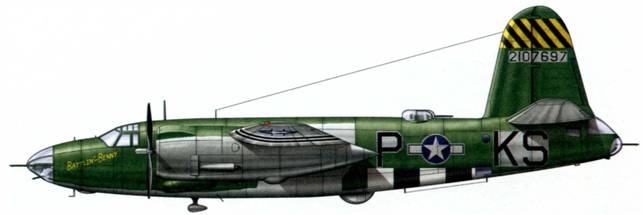 Иллюстрация к книге — Бомбардировщики союзников 1939-1945. Справочник-определитель самолетов [pic_226.jpg]