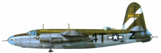 Иллюстрация к книге — Бомбардировщики союзников 1939-1945. Справочник-определитель самолетов [pic_227.jpg]