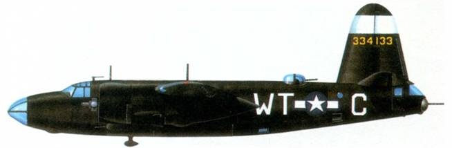 Иллюстрация к книге — Бомбардировщики союзников 1939-1945. Справочник-определитель самолетов [pic_232.jpg]