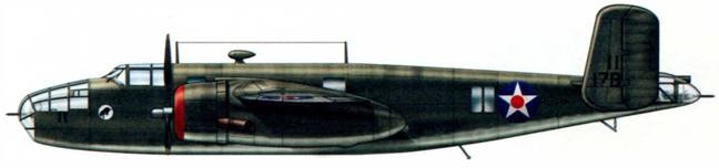 Иллюстрация к книге — Бомбардировщики союзников 1939-1945. Справочник-определитель самолетов [pic_236.jpg]