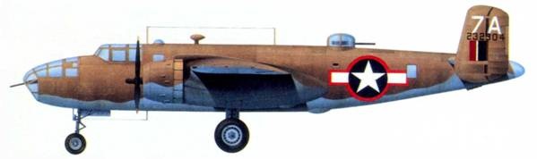 Иллюстрация к книге — Бомбардировщики союзников 1939-1945. Справочник-определитель самолетов [pic_242.jpg]