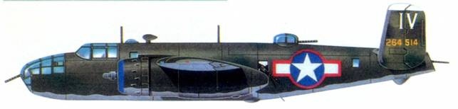 Иллюстрация к книге — Бомбардировщики союзников 1939-1945. Справочник-определитель самолетов [pic_243.jpg]