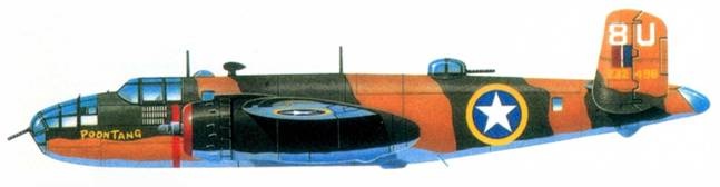 Иллюстрация к книге — Бомбардировщики союзников 1939-1945. Справочник-определитель самолетов [pic_246.jpg]