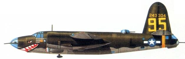 Иллюстрация к книге — Бомбардировщики союзников 1939-1945. Справочник-определитель самолетов [pic_248.jpg]