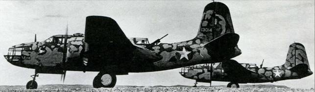 Иллюстрация к книге — Бомбардировщики союзников 1939-1945. Справочник-определитель самолетов [pic_249.jpg]