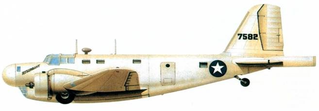 Иллюстрация к книге — Бомбардировщики союзников 1939-1945. Справочник-определитель самолетов [pic_257.jpg]