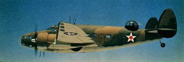 Иллюстрация к книге — Бомбардировщики союзников 1939-1945. Справочник-определитель самолетов [pic_258.jpg]