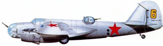 Иллюстрация к книге — Бомбардировщики союзников 1939-1945. Справочник-определитель самолетов [pic_270.jpg]