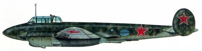 Иллюстрация к книге — Бомбардировщики союзников 1939-1945. Справочник-определитель самолетов [pic_279.jpg]