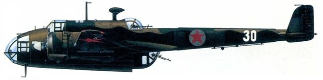 Иллюстрация к книге — Бомбардировщики союзников 1939-1945. Справочник-определитель самолетов [pic_302.jpg]