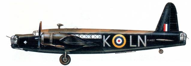 Иллюстрация к книге — Бомбардировщики союзников 1939-1945. Справочник-определитель самолетов [pic_46.jpg]