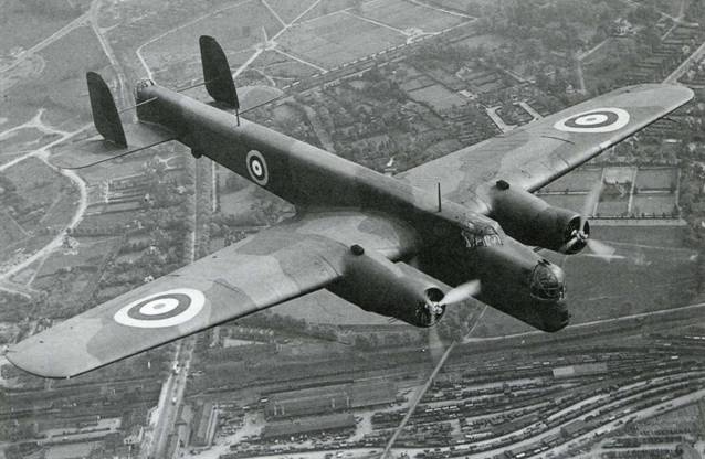 Иллюстрация к книге — Бомбардировщики союзников 1939-1945. Справочник-определитель самолетов [pic_56.jpg]