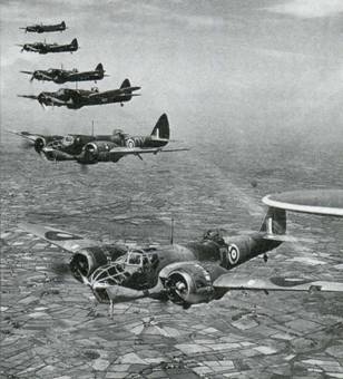 Иллюстрация к книге — Бомбардировщики союзников 1939-1945. Справочник-определитель самолетов [pic_58.jpg]