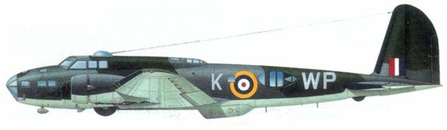 Иллюстрация к книге — Бомбардировщики союзников 1939-1945. Справочник-определитель самолетов [pic_62.jpg]