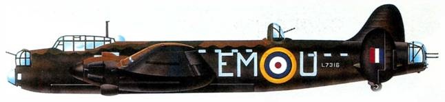 Иллюстрация к книге — Бомбардировщики союзников 1939-1945. Справочник-определитель самолетов [pic_68.jpg]