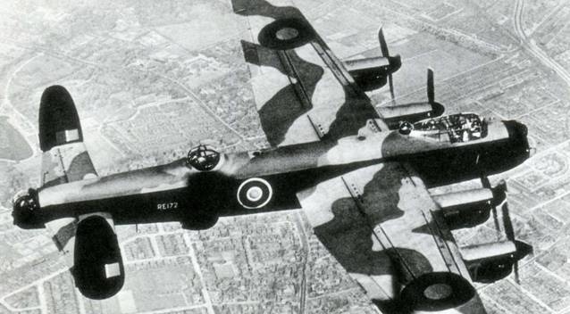 Иллюстрация к книге — Бомбардировщики союзников 1939-1945. Справочник-определитель самолетов [pic_69.jpg]