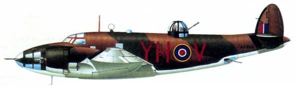 Иллюстрация к книге — Бомбардировщики союзников 1939-1945. Справочник-определитель самолетов [pic_73.jpg]