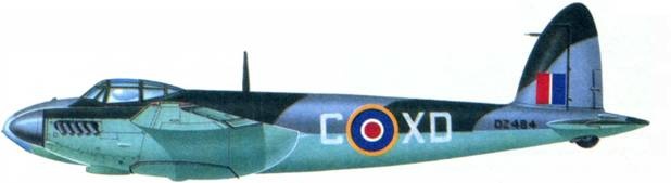 Иллюстрация к книге — Бомбардировщики союзников 1939-1945. Справочник-определитель самолетов [pic_77.jpg]