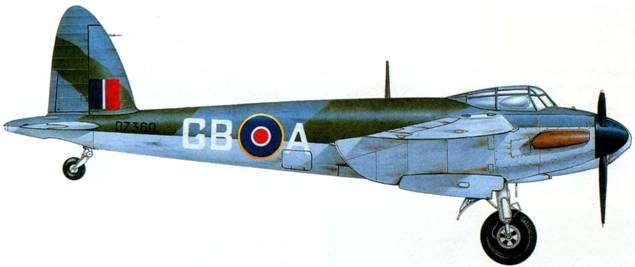 Иллюстрация к книге — Бомбардировщики союзников 1939-1945. Справочник-определитель самолетов [pic_86.jpg]