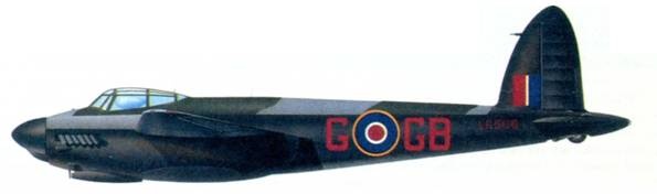 Иллюстрация к книге — Бомбардировщики союзников 1939-1945. Справочник-определитель самолетов [pic_94.jpg]