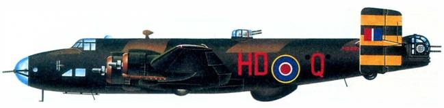 Иллюстрация к книге — Бомбардировщики союзников 1939-1945. Справочник-определитель самолетов [pic_98.jpg]