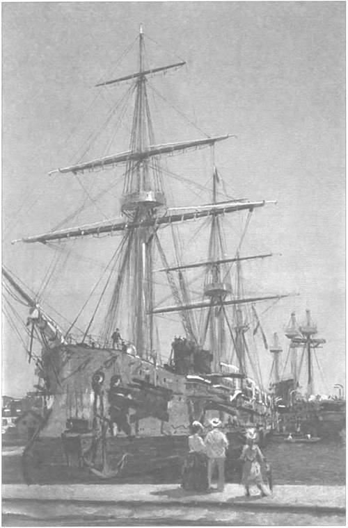 Иллюстрация к книге — "Партизаны" флота. Из истории крейсерства и крейсеров [i_002.jpg]