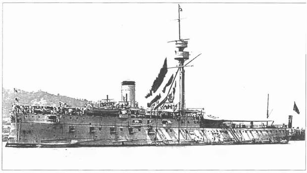 Иллюстрация к книге — "Партизаны" флота. Из истории крейсерства и крейсеров [i_003.jpg]