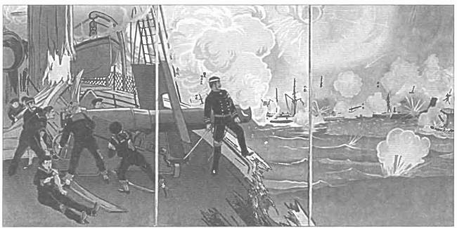 Иллюстрация к книге — "Партизаны" флота. Из истории крейсерства и крейсеров [i_005.jpg]