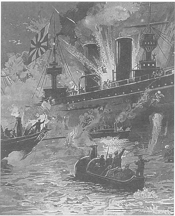 Иллюстрация к книге — "Партизаны" флота. Из истории крейсерства и крейсеров [i_009.jpg]