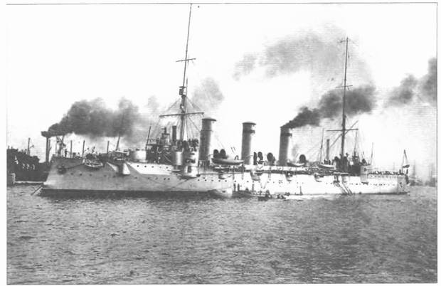 Иллюстрация к книге — "Партизаны" флота. Из истории крейсерства и крейсеров [i_010.jpg]