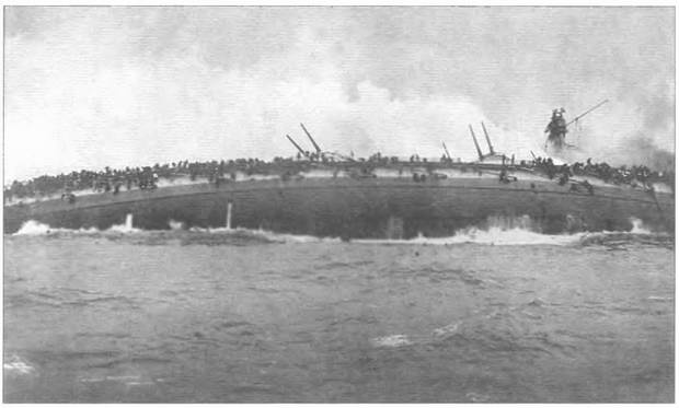 Иллюстрация к книге — "Партизаны" флота. Из истории крейсерства и крейсеров [i_012.jpg]