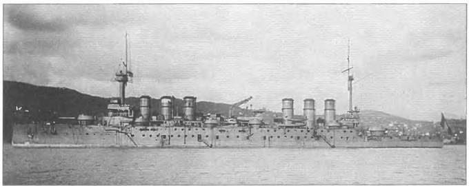 Иллюстрация к книге — "Партизаны" флота. Из истории крейсерства и крейсеров [i_014.jpg]