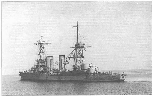 Иллюстрация к книге — "Партизаны" флота. Из истории крейсерства и крейсеров [i_018.jpg]