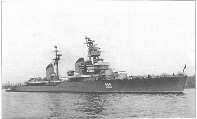 Иллюстрация к книге — "Партизаны" флота. Из истории крейсерства и крейсеров [i_019.jpg]